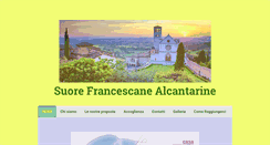 Desktop Screenshot of casamadonnadellapaceassisi.org